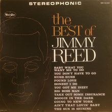 Load image into Gallery viewer, Jimmy Reed : The Best Of Jimmy Reed (LP, Album)
