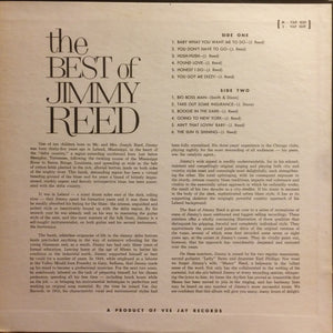Jimmy Reed : The Best Of Jimmy Reed (LP, Album)