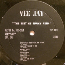 Laden Sie das Bild in den Galerie-Viewer, Jimmy Reed : The Best Of Jimmy Reed (LP, Album)

