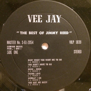 Jimmy Reed : The Best Of Jimmy Reed (LP, Album)