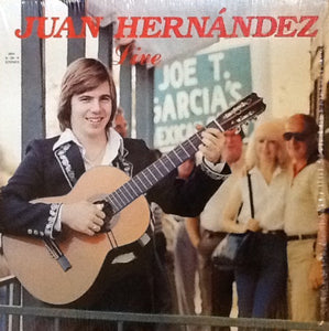 Juan Hernandez (7) : Live (LP, Ltd)