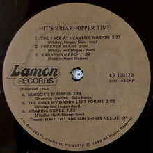 Load image into Gallery viewer, The Briarhoppers : Hit&#39;s Briarhopper Time (LP)
