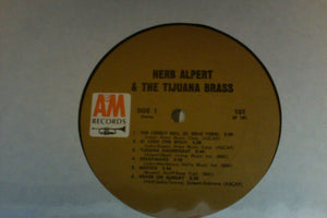 Herb Alpert & The Tijuana Brass : The Lonely Bull (LP, Album)
