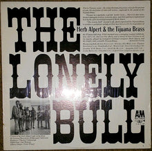 Load image into Gallery viewer, Herb Alpert &amp; The Tijuana Brass : The Lonely Bull (LP, Album)
