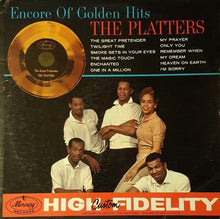 Charger l&#39;image dans la galerie, The Platters : Encore Of Golden Hits (LP, Comp, Mono)
