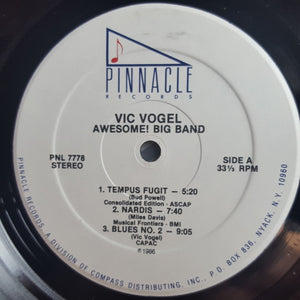 Vic Vogel Le Big Band : Awesome! (LP)