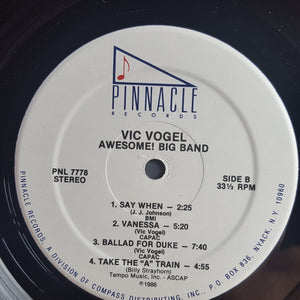 Vic Vogel Le Big Band : Awesome! (LP)