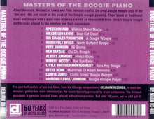 Load image into Gallery viewer, Various : Delmark 50th Anniversary Collection Masters Of The Boogie Piano (CD, Comp)
