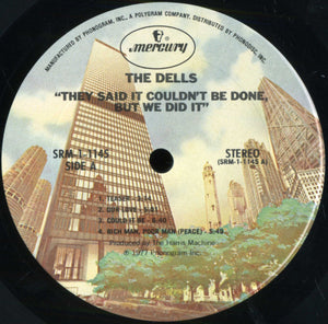 The Dells : They Said It Couldn't Be Done, But We Did It! (LP, Album, Ter)