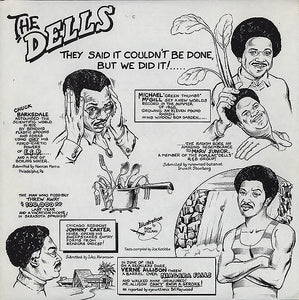 The Dells : They Said It Couldn't Be Done, But We Did It! (LP, Album, Ter)