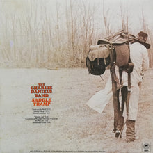 Laden Sie das Bild in den Galerie-Viewer, The Charlie Daniels Band : Saddle Tramp (LP, Album, San)
