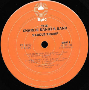 The Charlie Daniels Band : Saddle Tramp (LP, Album, San)