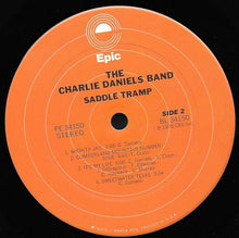 Laden Sie das Bild in den Galerie-Viewer, The Charlie Daniels Band : Saddle Tramp (LP, Album, San)

