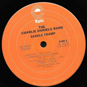 The Charlie Daniels Band : Saddle Tramp (LP, Album, San)