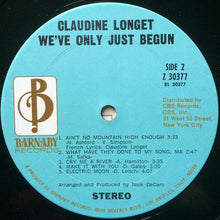 Charger l&#39;image dans la galerie, Claudine Longet : We&#39;ve Only Just Begun (LP, Album, Gat)
