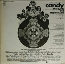 Charger l&#39;image dans la galerie, The Byrds And Steppenwolf, Dave Grusin : Candy (The Original Motion Picture Soundtrack) (LP)
