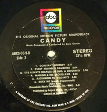 Laden Sie das Bild in den Galerie-Viewer, The Byrds And Steppenwolf, Dave Grusin : Candy (The Original Motion Picture Soundtrack) (LP)
