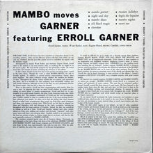 Charger l&#39;image dans la galerie, Erroll Garner : Mambo Moves Garner (LP, Album)
