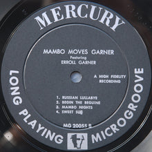 Laden Sie das Bild in den Galerie-Viewer, Erroll Garner : Mambo Moves Garner (LP, Album)

