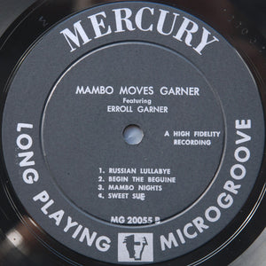Erroll Garner : Mambo Moves Garner (LP, Album)