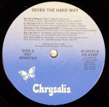 Load image into Gallery viewer, Pat Benatar : Seven The Hard Way (LP, Album, Club, RCA)
