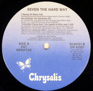 Pat Benatar : Seven The Hard Way (LP, Album, Club, RCA)