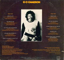Laden Sie das Bild in den Galerie-Viewer, G.C. Cameron : G.C. Cameron (LP, Album, Mon)

