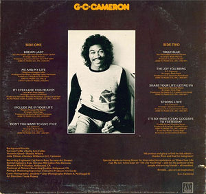 G.C. Cameron : G.C. Cameron (LP, Album, Mon)