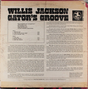 Willis Jackson : Gator's Groove (LP, Album)
