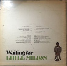 Charger l&#39;image dans la galerie, Little Milton : Waiting For Little Milton (LP, Album, Promo, SON)
