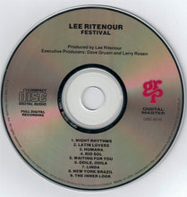 Load image into Gallery viewer, Lee Ritenour : Festival (CD, Album)
