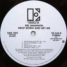 Charger l&#39;image dans la galerie, Del Shannon : Drop Down And Get Me (LP, Album, Promo, AR )
