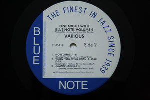 Various : One Night With Blue Note, Volume 4 (LP, Album)