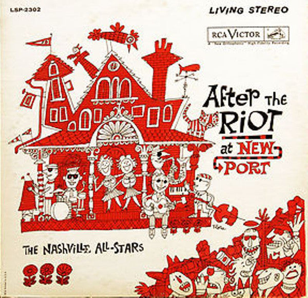 The Nashville All-Stars : After The Riot At Newport (LP, Album)