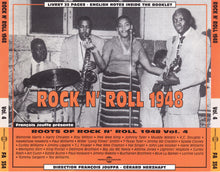Laden Sie das Bild in den Galerie-Viewer, Various : Roots Of Rock N&#39; Roll 1948 Vol.4 (2xCD, Comp)

