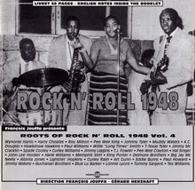 Charger l&#39;image dans la galerie, Various : Roots Of Rock N&#39; Roll 1948 Vol.4 (2xCD, Comp)

