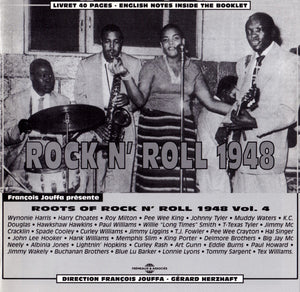 Various : Roots Of Rock N' Roll 1948 Vol.4 (2xCD, Comp)