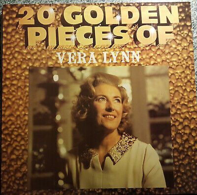 Vera Lynn : 20 Golden Pieces Of Vera Lynn (LP, Comp)