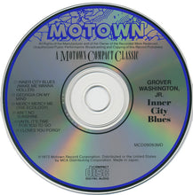 Laden Sie das Bild in den Galerie-Viewer, Grover Washington* : Inner City Blues (CD, Album, RE)
