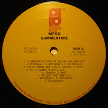 Load image into Gallery viewer, MFSB : Summertime (LP, Album)
