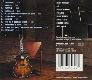 Henry Johnson : New Beginnings (CD, Album)