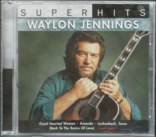 Laden Sie das Bild in den Galerie-Viewer, Waylon Jennings : Super Hits (CD, Comp, RE)
