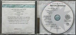 Waylon Jennings : Super Hits (CD, Comp, RE)