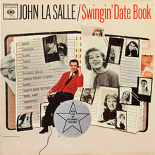 Charger l&#39;image dans la galerie, John La Salle : Swingin&#39; Date Book (LP, Album, Mono, Promo)
