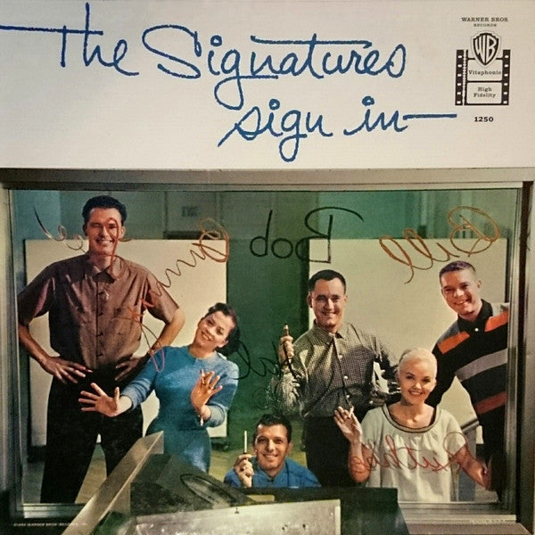 The Signatures : The Signatures Sign In (LP, Album)