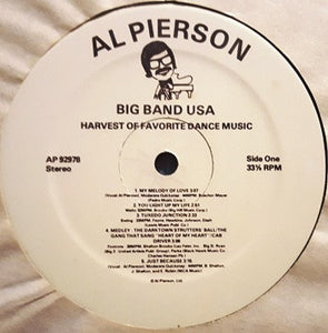 Al Pierson : Harvest Of Favorite Dance Music (LP, Album)