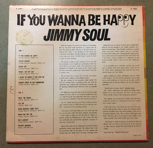 Jimmy Soul : If You Wanna Be Happy (LP, Album, Mono)