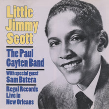 Load image into Gallery viewer, Little Jimmy Scott*, The Paul Gayten Band With Special Guest Sam Butera : Regal Records: Live In New Orleans (CD, Album)
