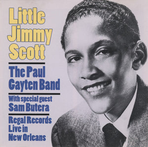 Little Jimmy Scott*, The Paul Gayten Band With Special Guest Sam Butera : Regal Records: Live In New Orleans (CD, Album)