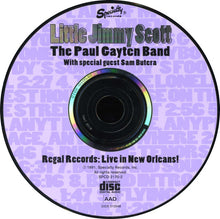 Laden Sie das Bild in den Galerie-Viewer, Little Jimmy Scott*, The Paul Gayten Band With Special Guest Sam Butera : Regal Records: Live In New Orleans (CD, Album)
